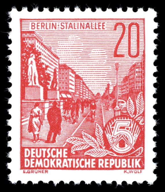 Stalin Avenue, Berlin