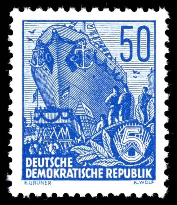 Launching Ship