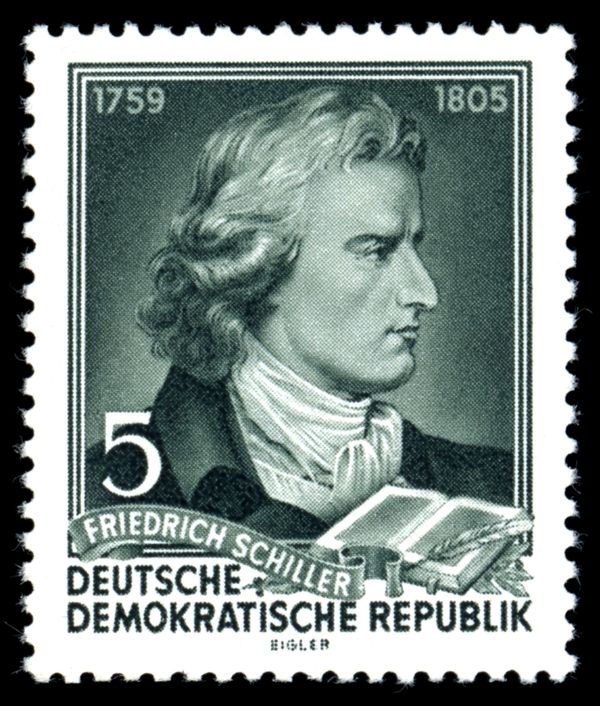 Friedrich Schiller (1759-1805) Poet