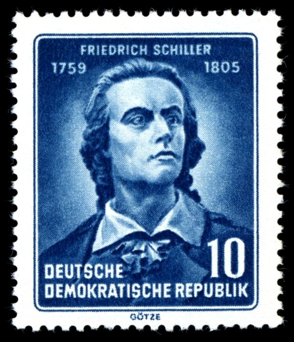 Friedrich Schiller (1759-1805) Poet