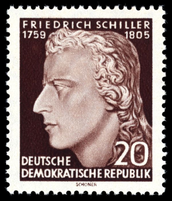 Friedrich Schiller (1759-1805) Poet