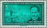 Karl Liebknecht (1871-1919) Politician