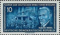 August Bebel (1840-1913) Social Democratic Party Leader