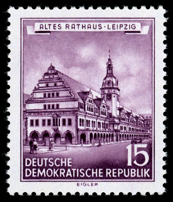 Old Town Hall, Leipzig