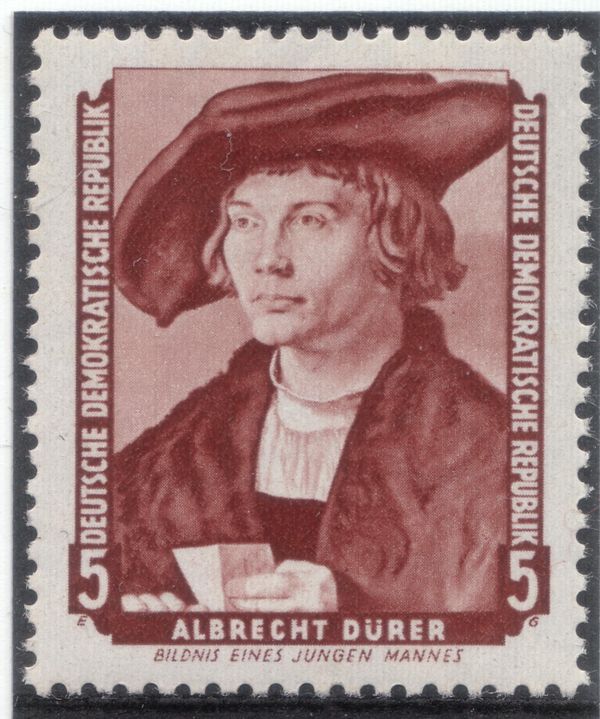 Portrait of a Young Man, by Albrecht Dürer