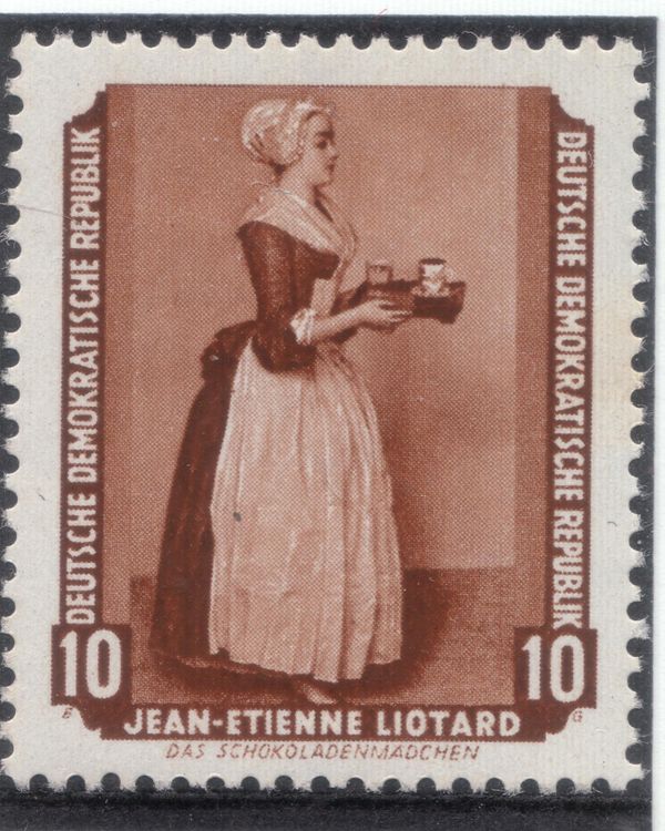 The Chocolate Girl, by Jean Etienne Liotard