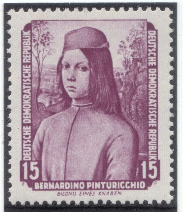 "Picture of a Boy", by B. Pinturicchio