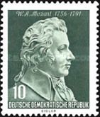 Wolfgang Amadeus Mozart (1756-1791), composer