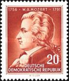 Wolfgang Amadeus Mozart (1756-1791), composer