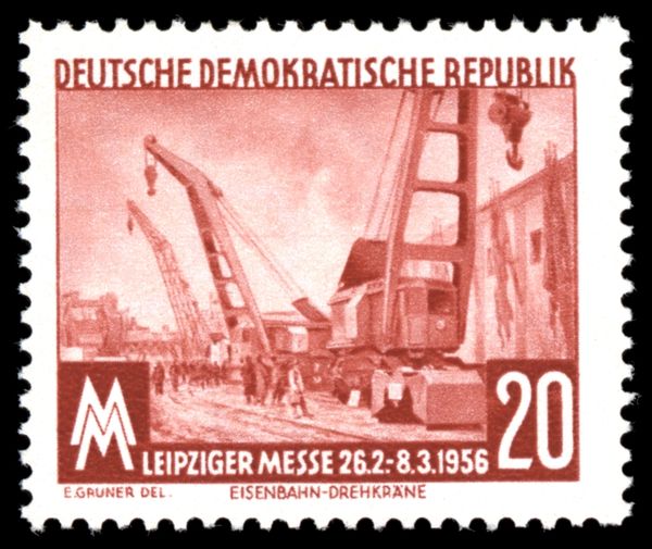 Railway cranes