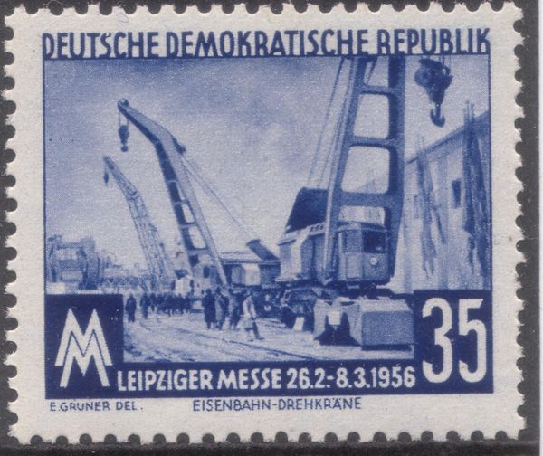 Railway cranes
