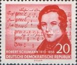 Robert Schumann (1810-1856) Composer, Sheet of Music