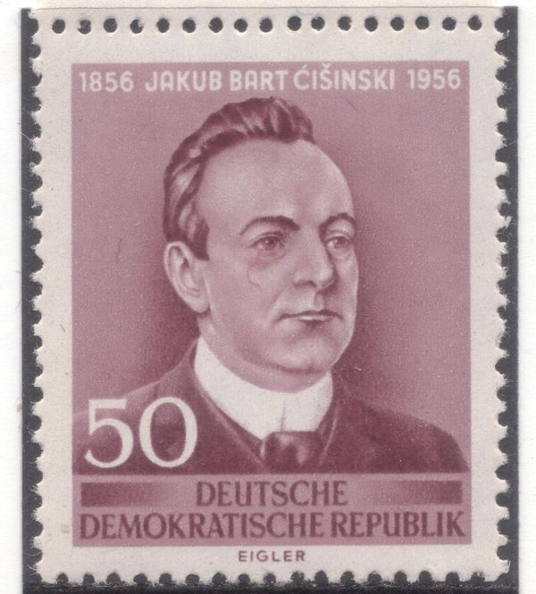 100th Birthday of Jakub Bart Cisinski (1856-1909) Poet