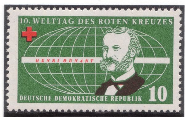 Henry Dunand (1828-1910) Co-Founder of the Red Cross