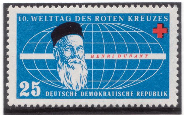 Henry Dunand (1828-1910) Co-Founder of the Red Cross