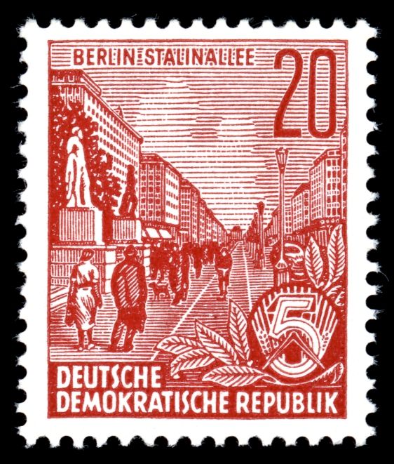Stalin Avenue, Berlin