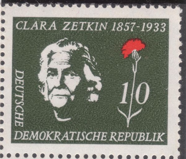 Clara Zetkin (1857-1933) Politician