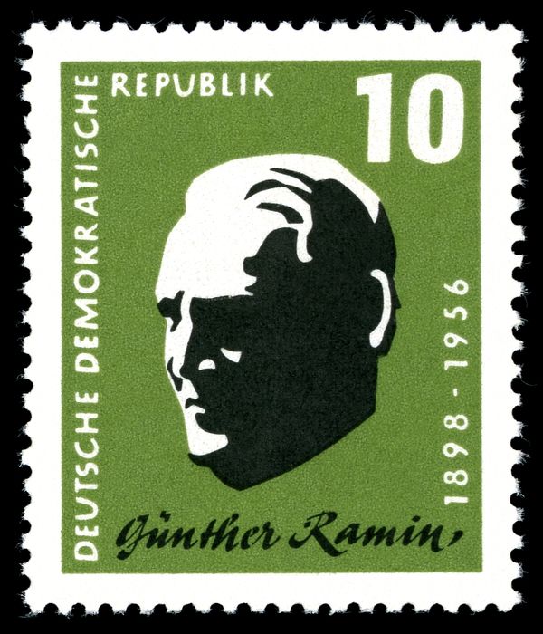 Günther Ramin (1898-1956) Organist, Thomaskantor