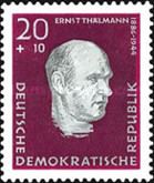 Ernst Thälmann (1886-1944) Politician