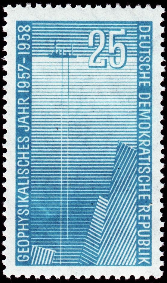 International Geophysical Year - Echosounder