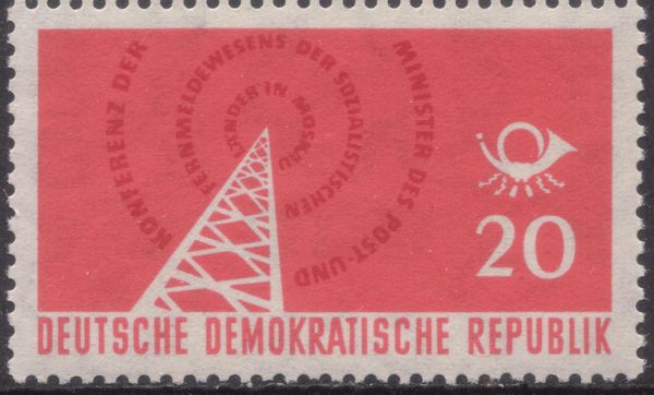 Radio Tower, Radio Waves as Text