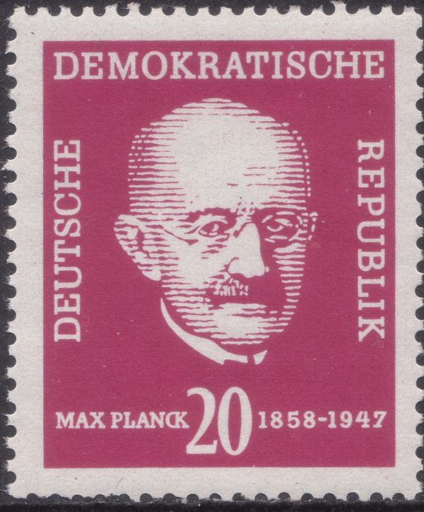 Max Planck (1858-1947) Physician