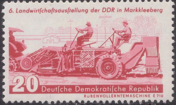 Beet machines