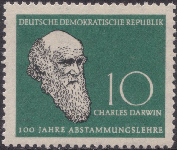 Charles Darwin (1809-1882) Biologist
