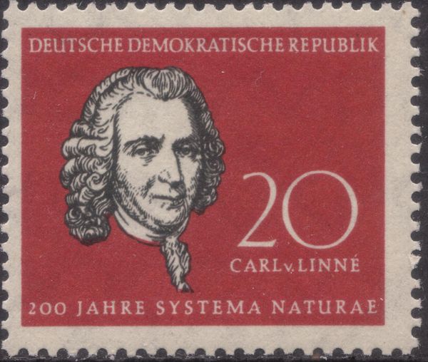 Carl von Linné (1707-1778) Naturalist