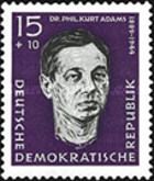 Kurt Adams (1889-1944) Educator, Social Democrat