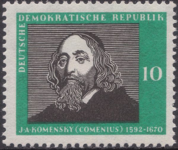 John Amos Comenius (1592-1670)