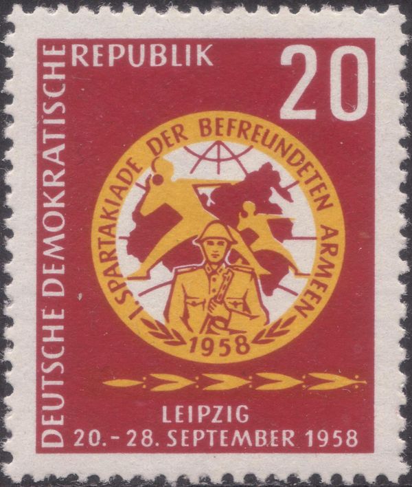 Emblem of the Spartakiade