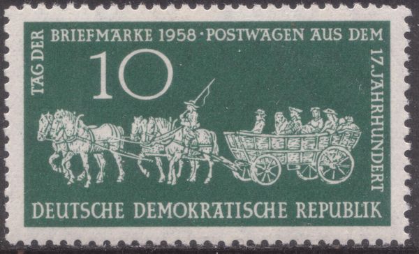 Postal Wagon