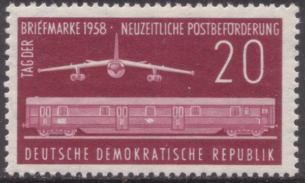 Airplane, car Post