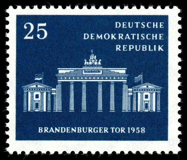 Brandenburg Gate 1958
