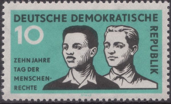 10 Years of Universal Declaration of Human Rights