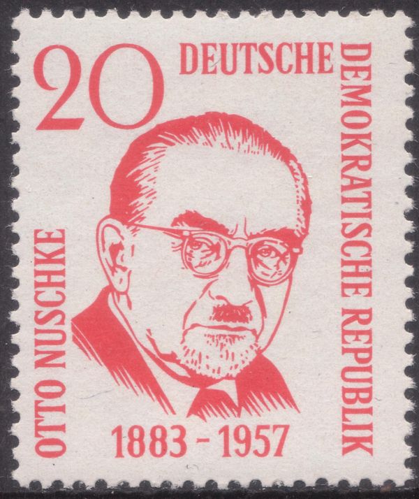 Nuschke, Otto