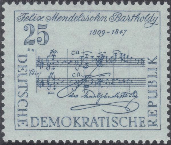 Notes of the introduction theme to the first movement of the