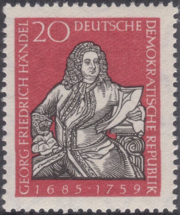 Georg Friedrich Händel (1685-1759) Composer