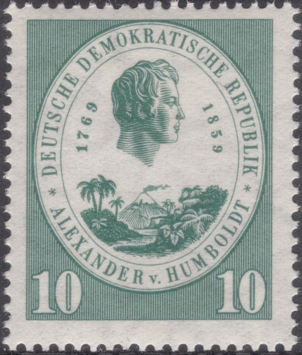 Alexander von Humboldt (1769-1859) Naturalist