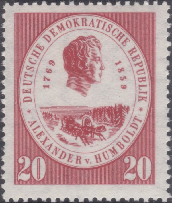 Alexander von Humboldt (1769-1859) Naturalist