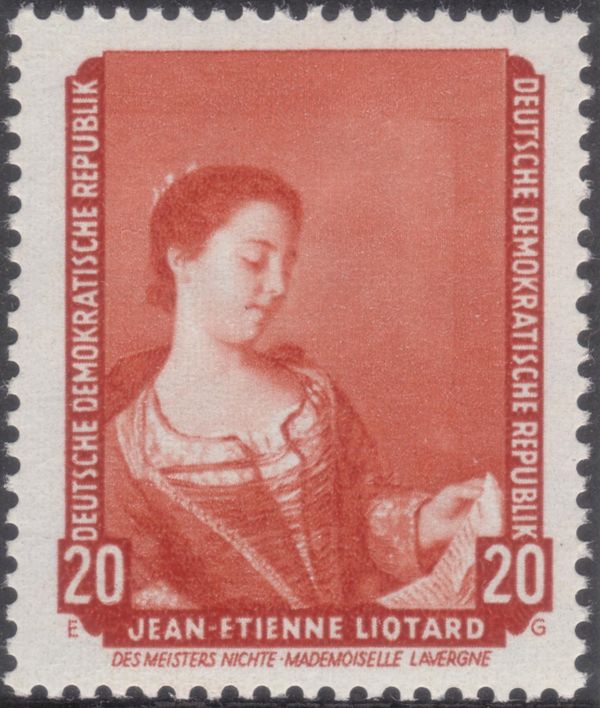 "Mlle. Lavergne", Jean-Etienne Liotard