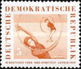 Gymnastics with hoops
