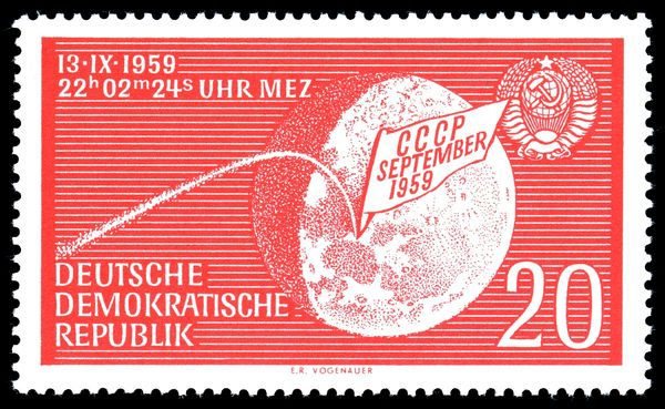 Luna 2 Moon Landing