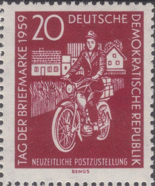 Postwoman