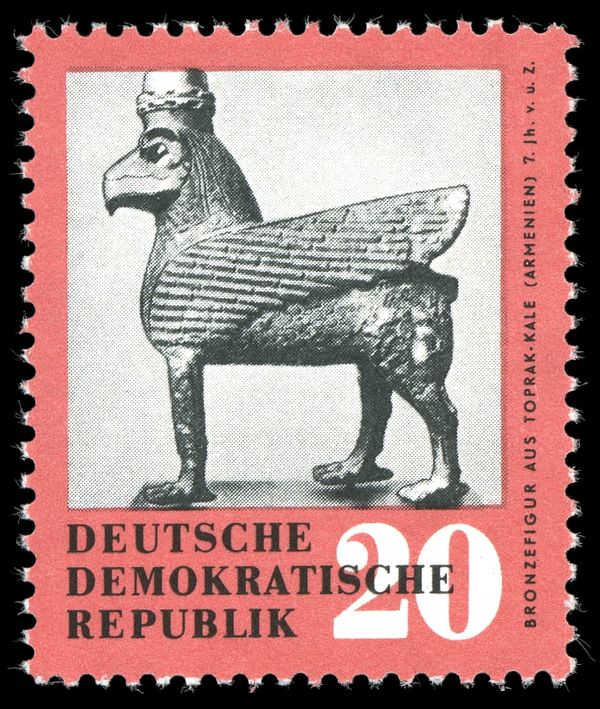 Bronze figure from Toprak-Kale