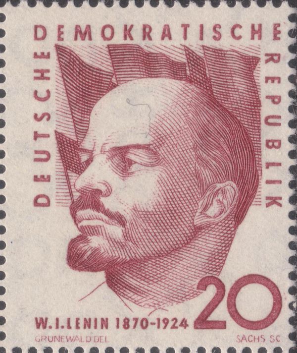 Wladimir Iljitsch Lenin (1870-1924)