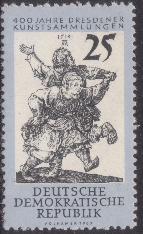 Dancing Farmers