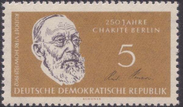 Rudolf Virchow (1821-1902)