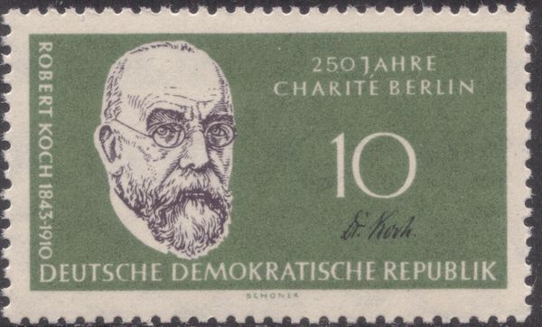 Robert Koch (1843-1910)